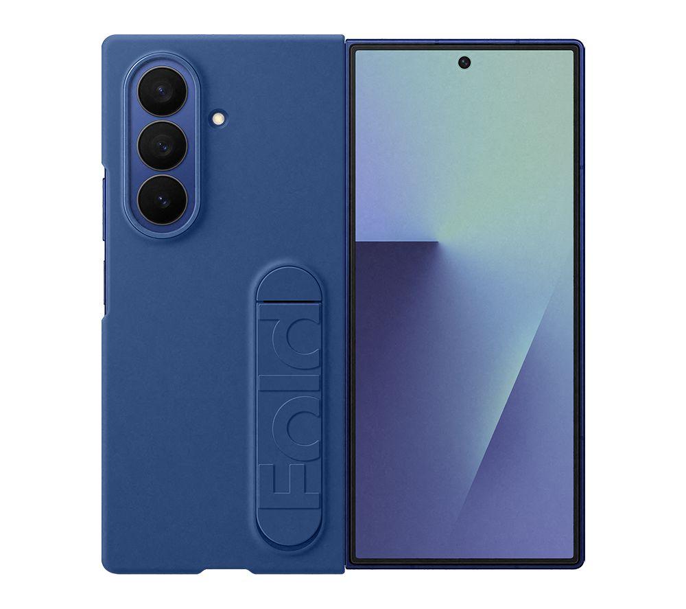 SAMSUNG Galaxy Z Fold7 Grip Case - Blue