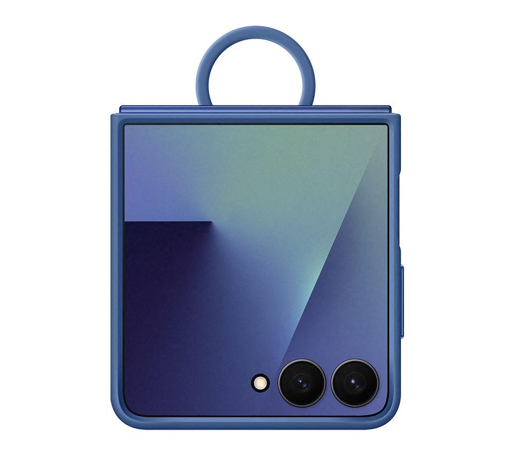 SAMSUNG Z Flip7 Ring Case - Blue