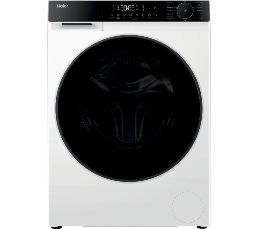 HAIER X Series 5 HWD90BP14357TUUK WiFi-enabled 9 kg Washer Dryer - White