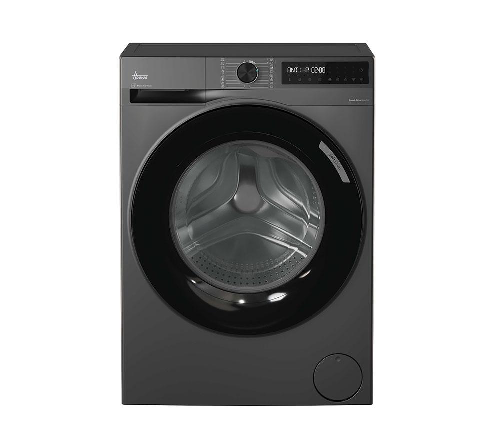 HOOVER Pro Wash Series 3 HBR 49SBL8G-80 WiFi-enabled 9 kg 1400 Spin Washing Machine - Graphite