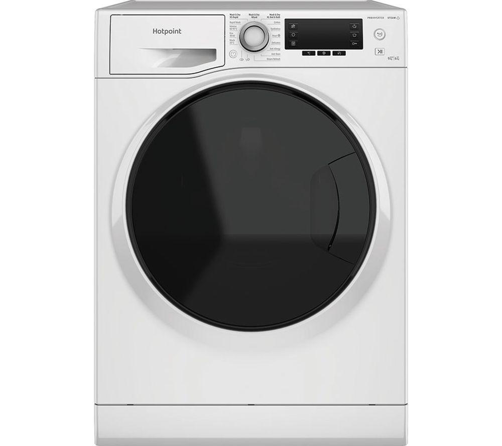 HOTPOINT ActiveCare NDD 96448 WDA UK 9 kg Washer Dryer - White