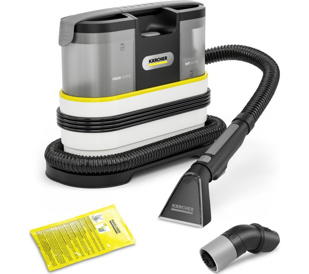 KARCHER SE 2 Spot Care Cylinder Carpet Cleaner - White