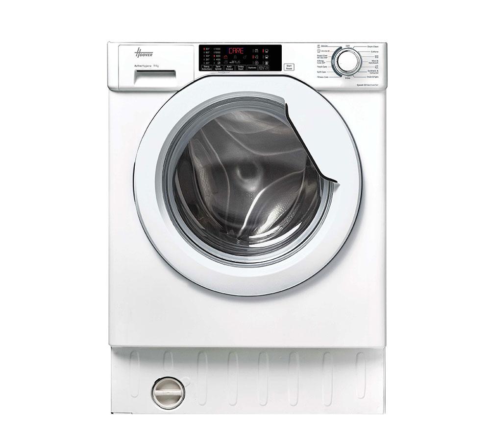 HOOVER H-Wash 300 Pro HBW 49TAMEJ-80 Integrated 9 kg 1400 Spin Washing Machine