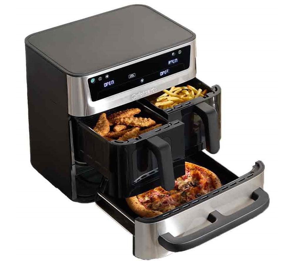 CUISINART ATF13XSSU TriZone Air Fryer & Oven - Stainless Steel & Black