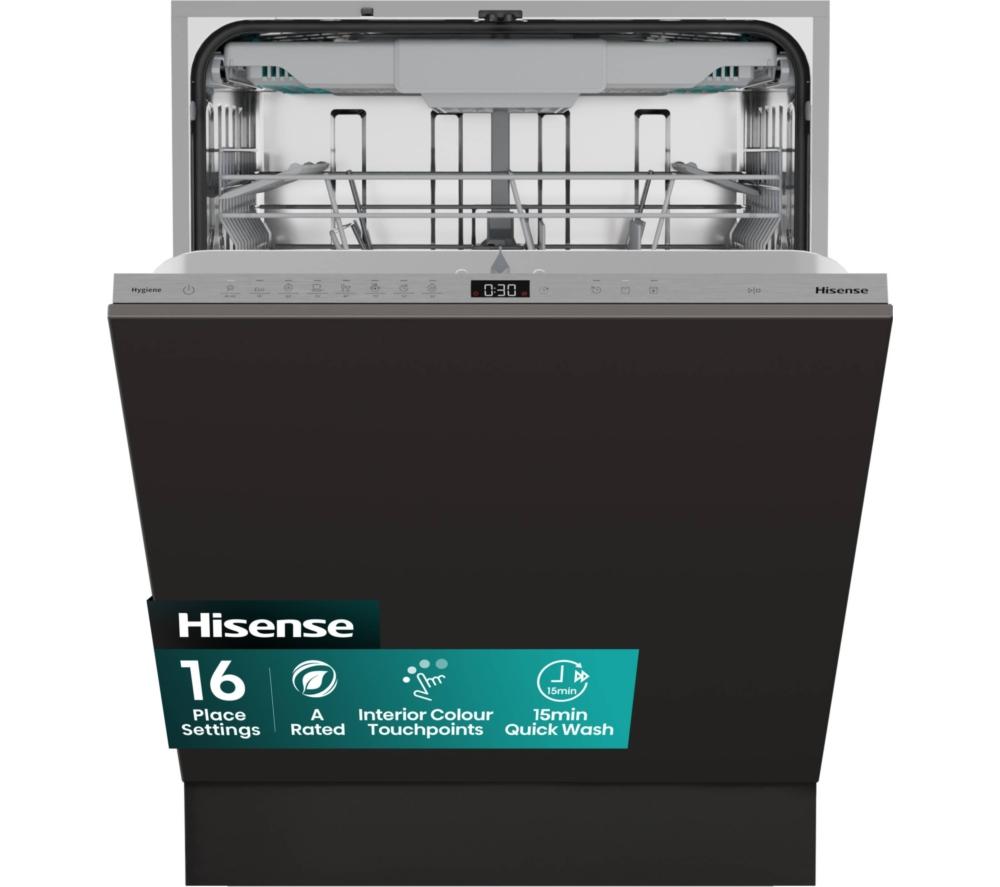 HISENSE HV663A60UK Full-size Fully Integrated Dishwasher