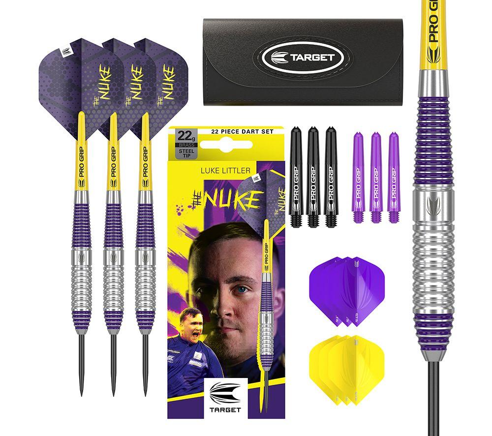 TARGET Luke Littler Brass Steel Tip Darts