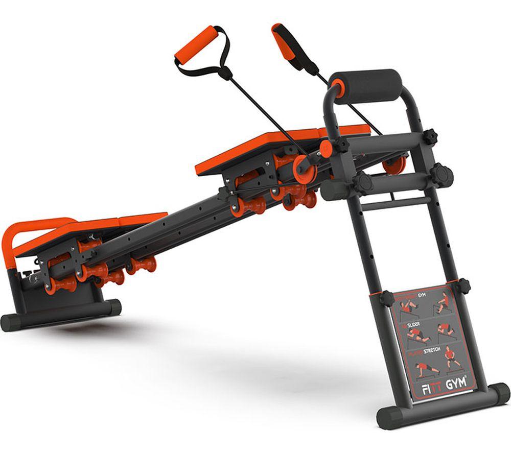 NEW IMAGE FITT Gym - Black