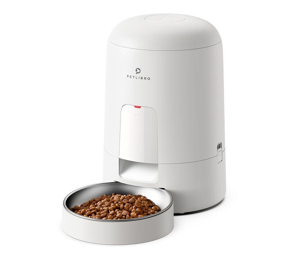PETLIBRO Air Automatic Pet Food Feeder - 2 Litre, White