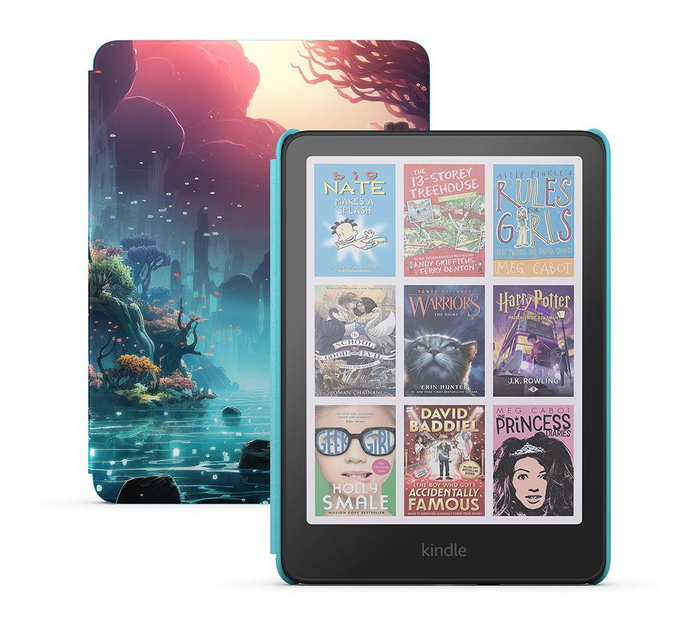 AMAZON Kindle Colorsoft Kids (2025) 7inch eReader - 16 GB, Fantasy River