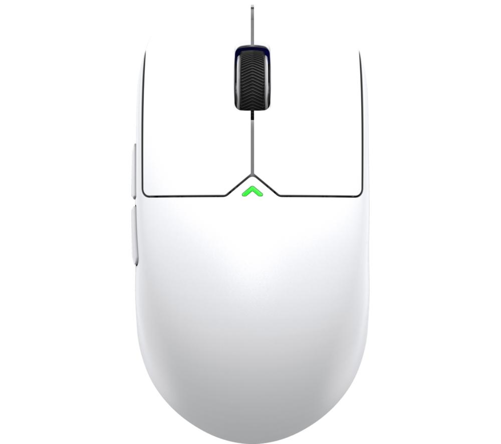 QPAD Mark Model 1 Wireless Optical Gaming Mouse - White