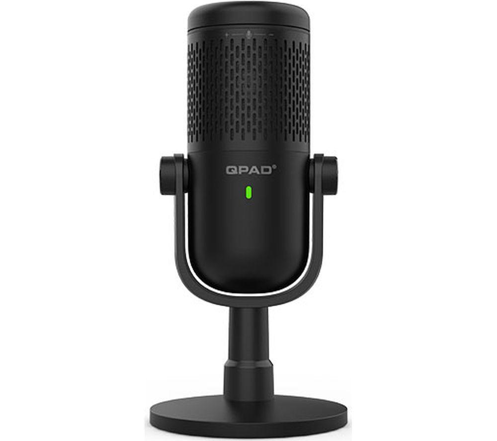 QPAD Beam Stream Microphone - Black