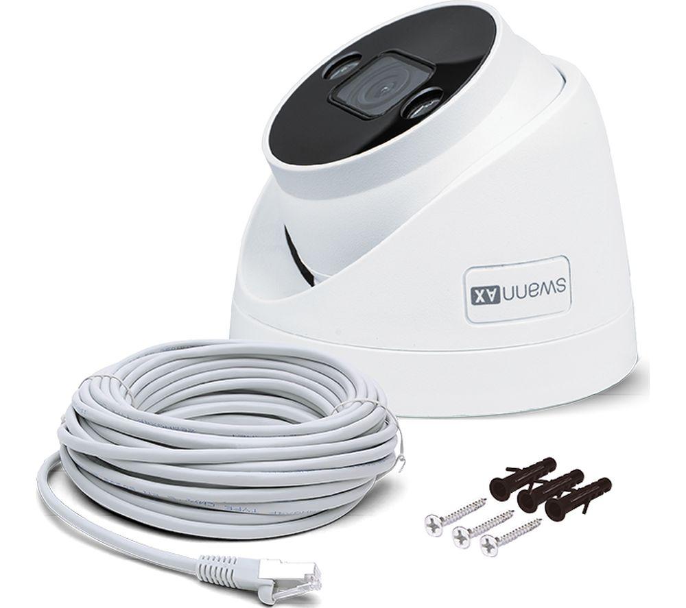 SWANN AdvancedX SWNHD-ADVX5MPD-GL 3K NVR Add-on Security Camera