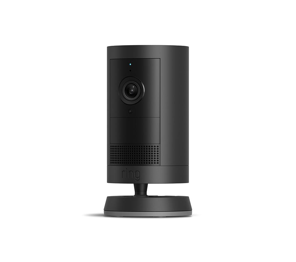 RING Outdoor Cam Plus Battery 2K WiFi Security Camera - Black