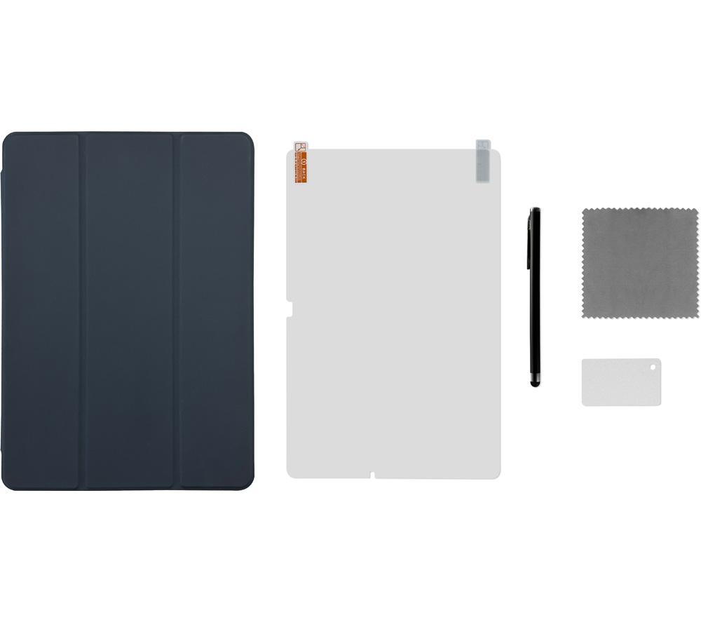 LOGIK Samsung Tab A11 Folio Case & Screen Protector Bundle