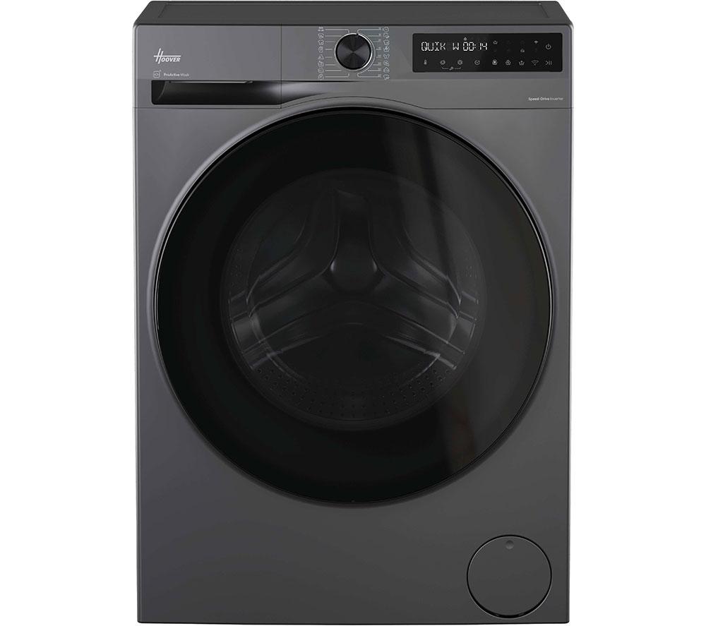 HOOVER Pro Wash Series 5 HBP 410BL8G-80 WiFi-enabled 10 kg 1330 Spin Washing Machine - Graphite