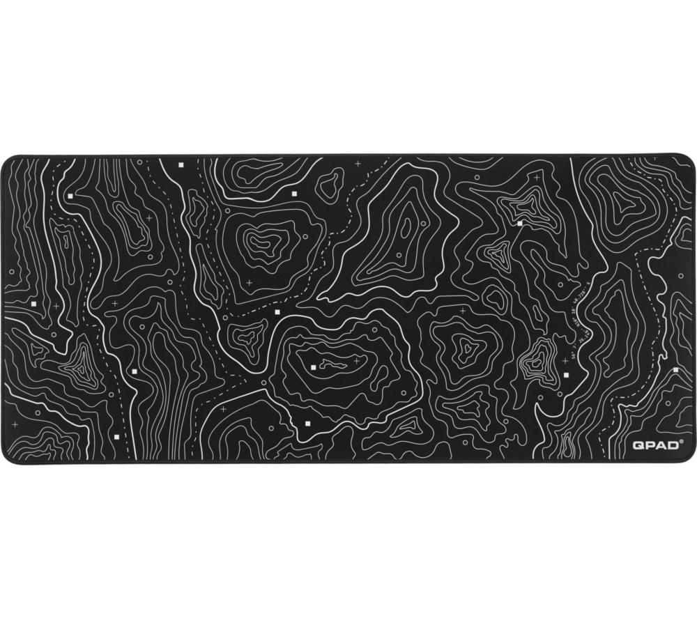 QPAD Edge Mouse Mat - Black & White, XXL