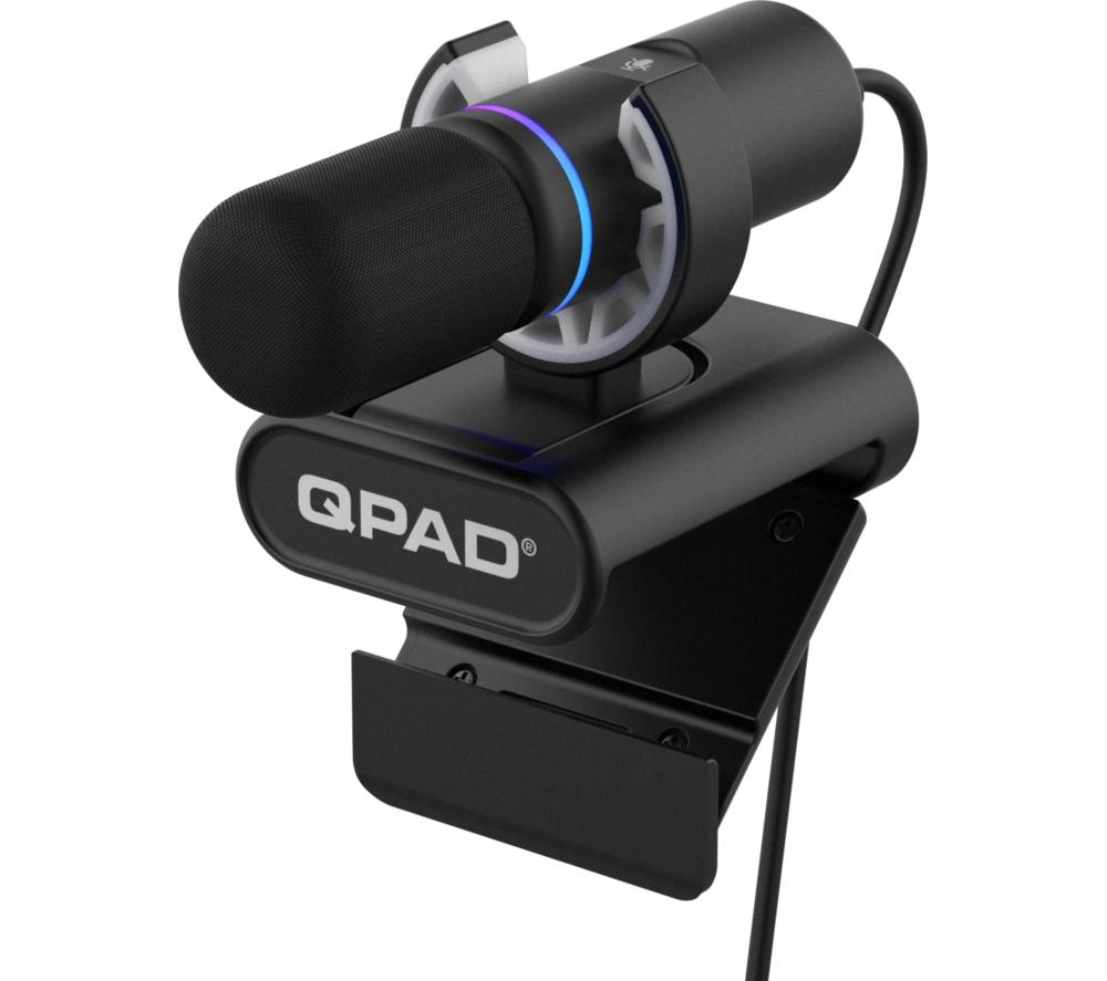 QPAD Nanobeam Stream Microphone - Black