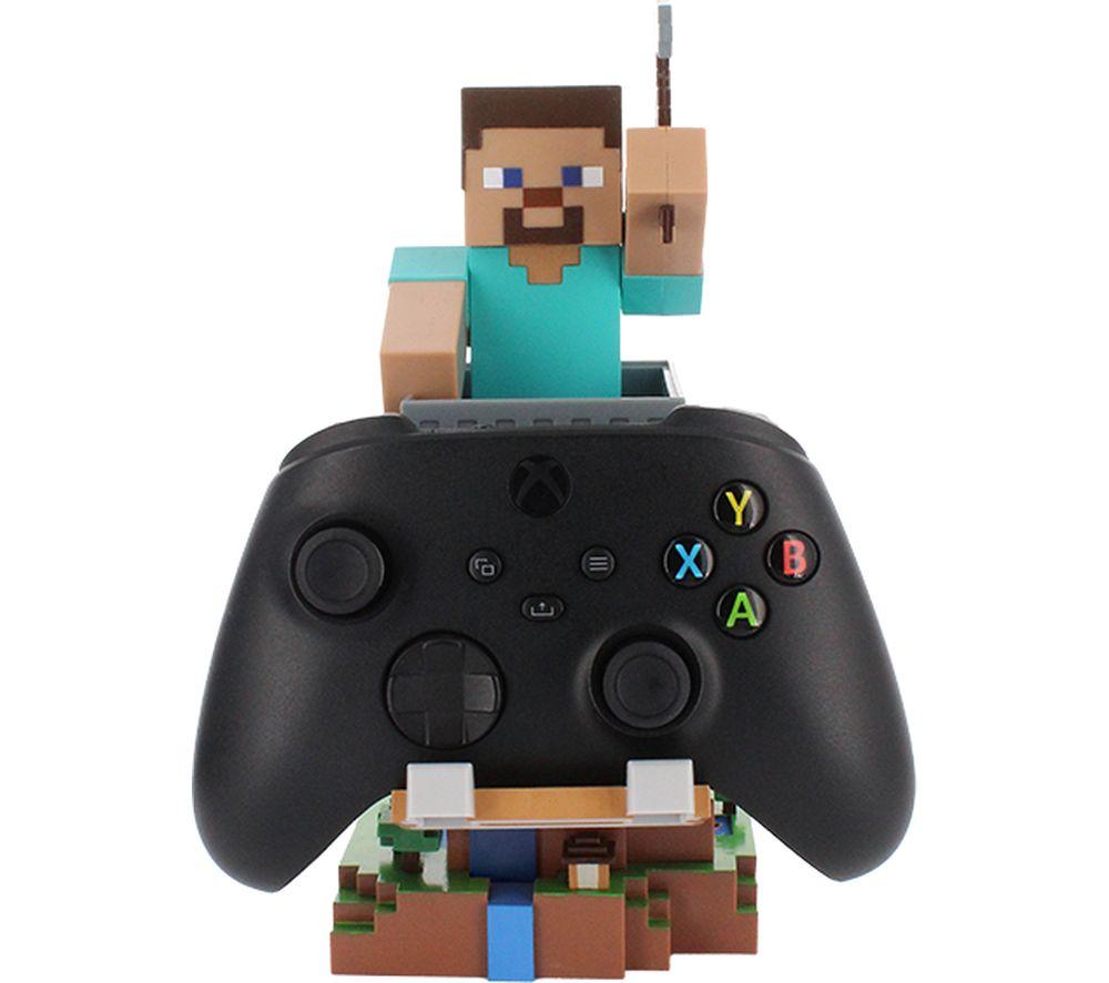 CABLEGUYS Minecraft: Steve Phone & Controller Holder