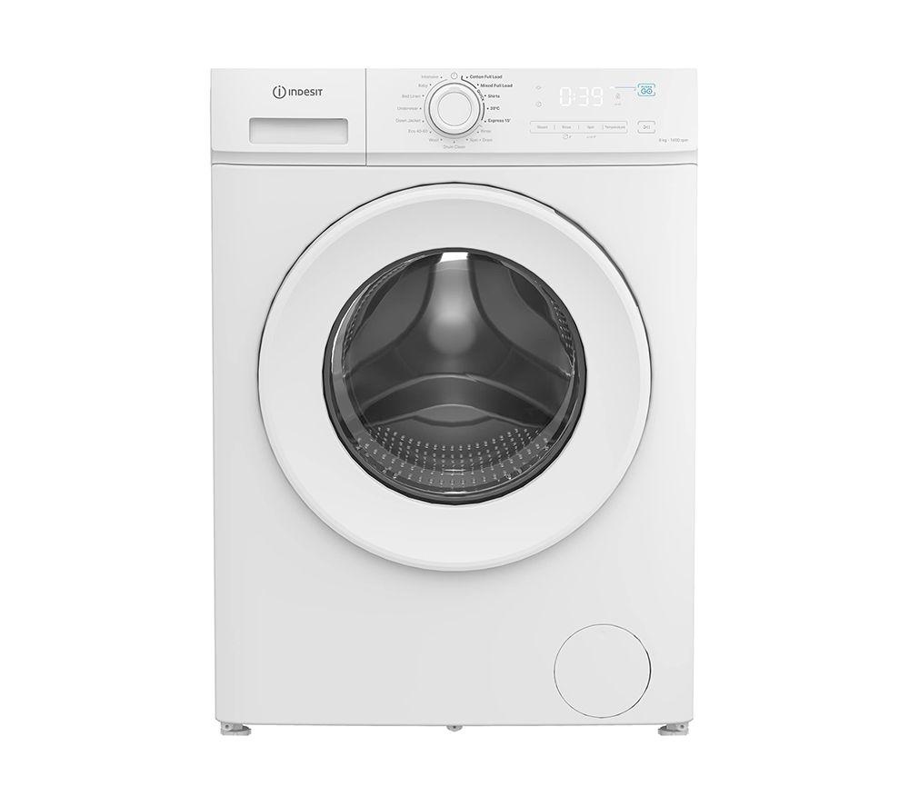 INDESIT My Time IMA 864 UK 8 kg 1400 Spin Washing Machine - White