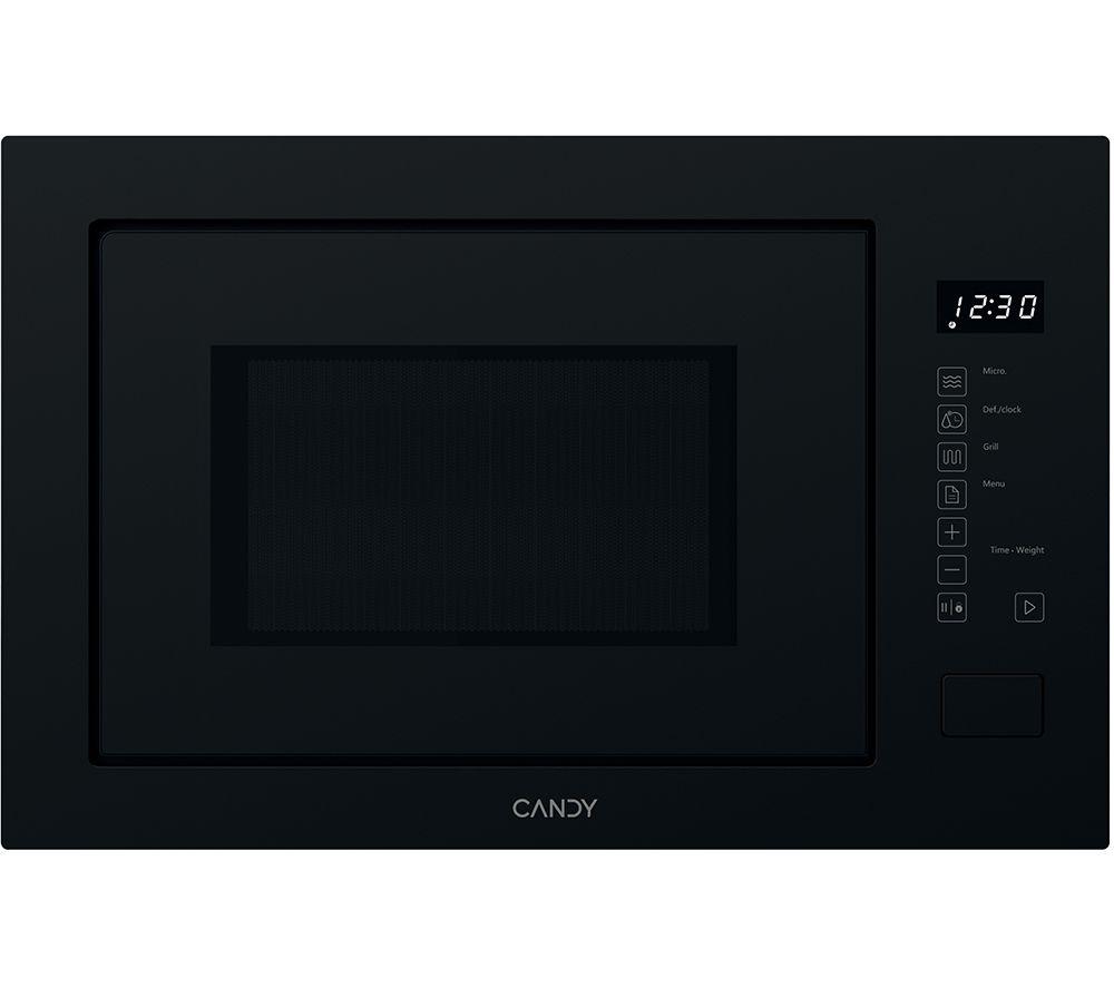 CANDY Idea CA38FL7N25WXBUK Built-in Microwave with Grill - Black