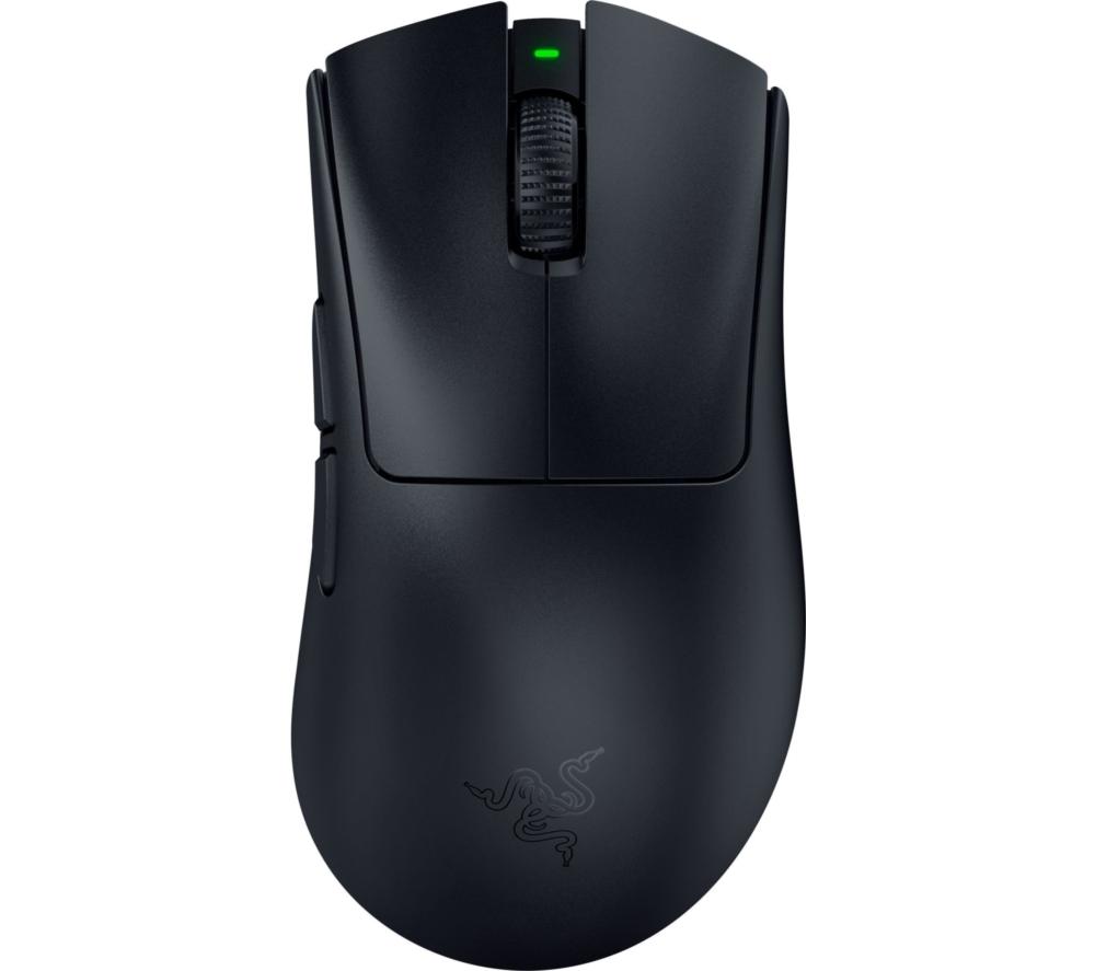 RAZER DeathAdder V4 Pro Wireless Optical Gaming Mouse - Black