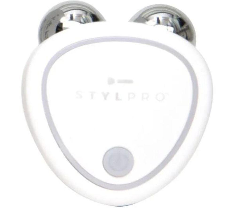 STYLPRO Mini Microcurrent Facial Toning Device - White