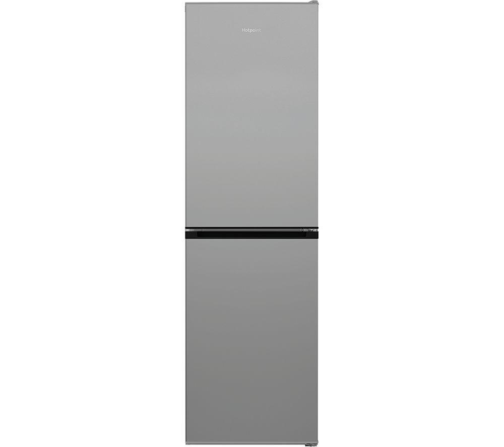 HOTPOINT No Frost HPKH 1261 S4UK 50/50 Fridge Freezer - Silver