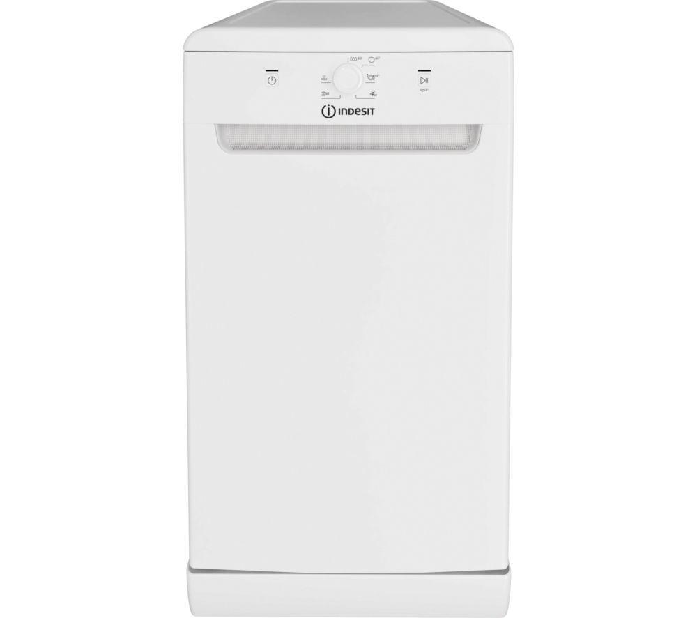 INDESIT IN2FE10CS90WUK Slimline Dishwasher - White