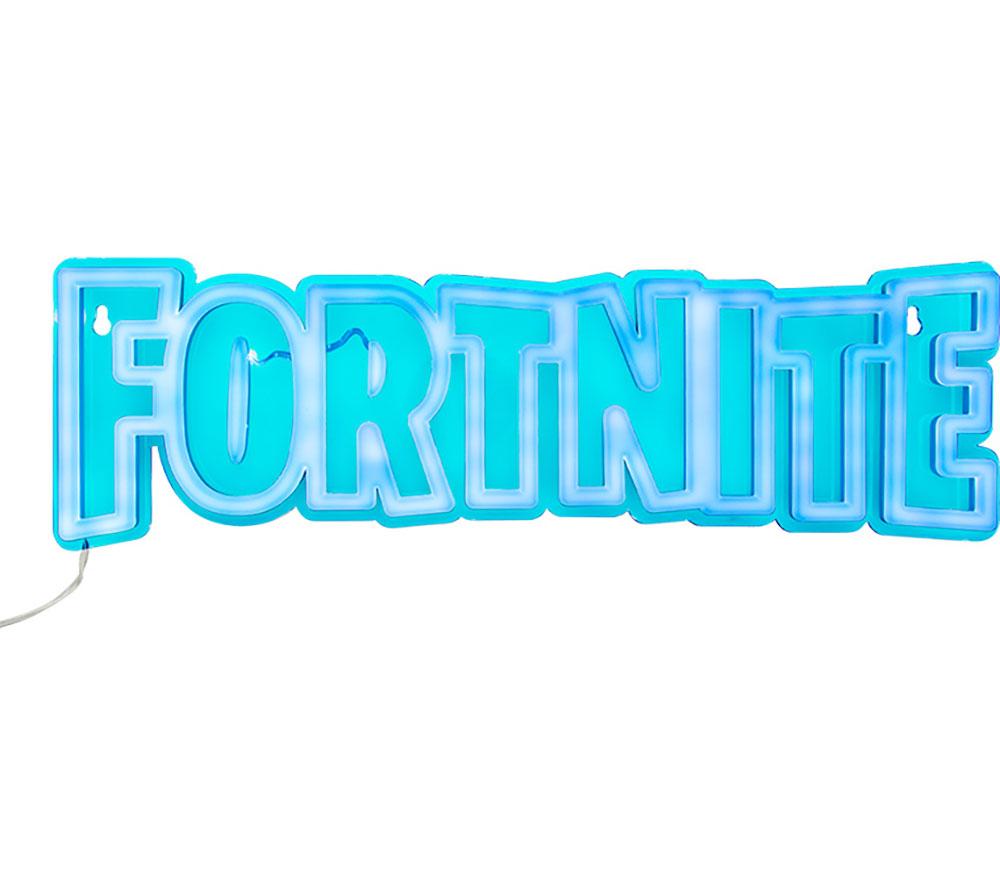 PALADONE Fortnite Logo LED Neon Light