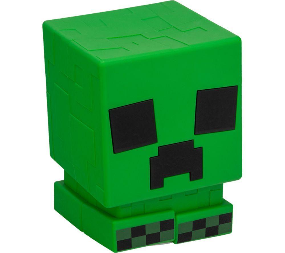 PALADONE Minecraft Creeper SquishyGlo Rechargable Silicone Light