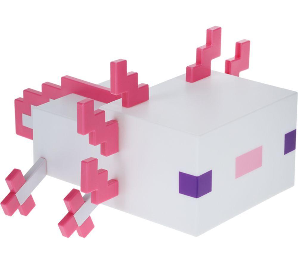 PALADONE Minecraft Axolotl Light