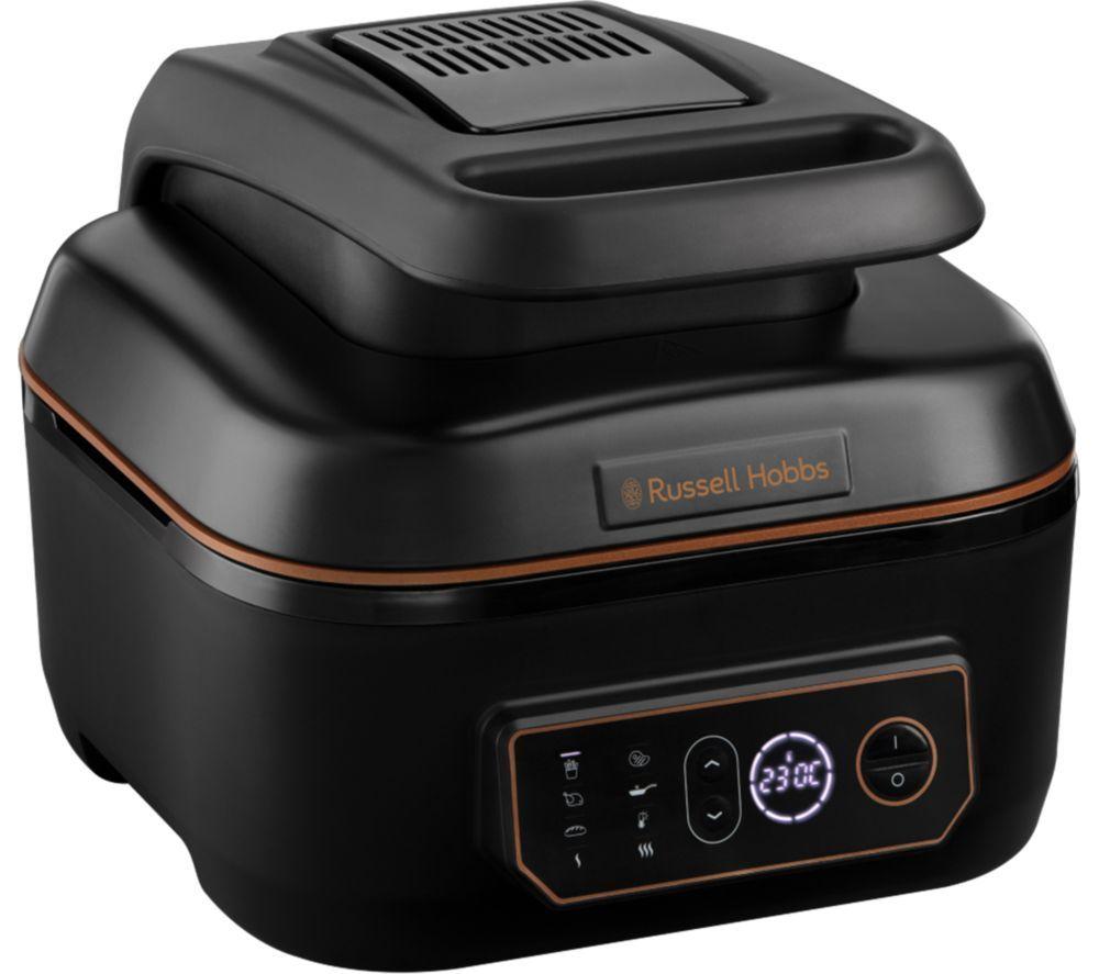 RUSSELL HOBBS SatisFry Air & Grill 26520 Air Fryer & Multicooker - Black