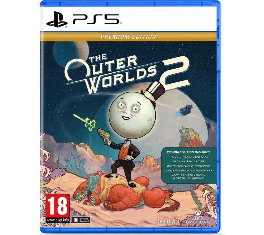 PLAYSTATION The Outer Worlds 2: Premium Edition   PS5