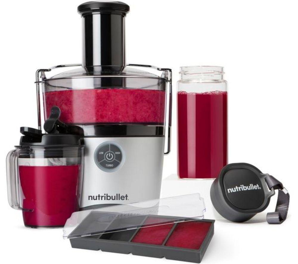 NUTRIBULLET Pro 1558 Juicer - Black & Silver