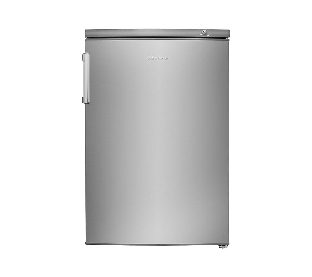 HISENSE FV105D4BC21 Undercounter Freezer - Silver