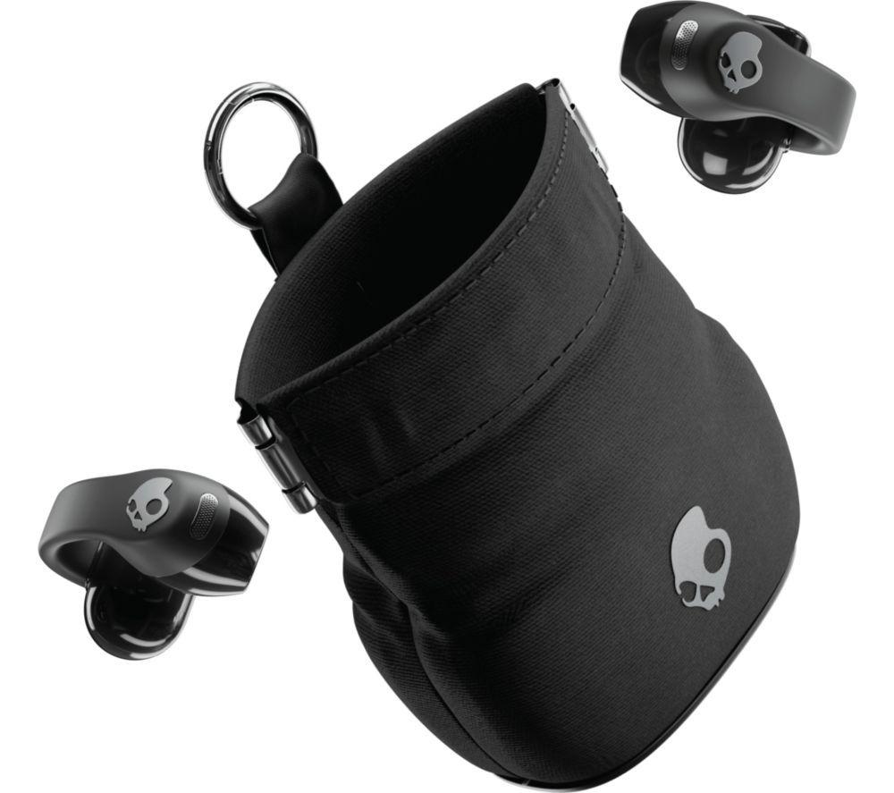 SKULLCANDY Push 720 Open Wireless Bluetooth Earbuds - Black