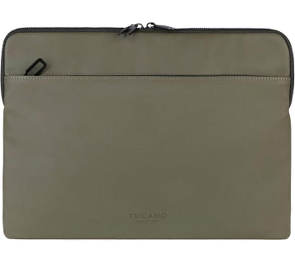 TUCANO Gommo 14inch Laptop Sleeve - Military Green