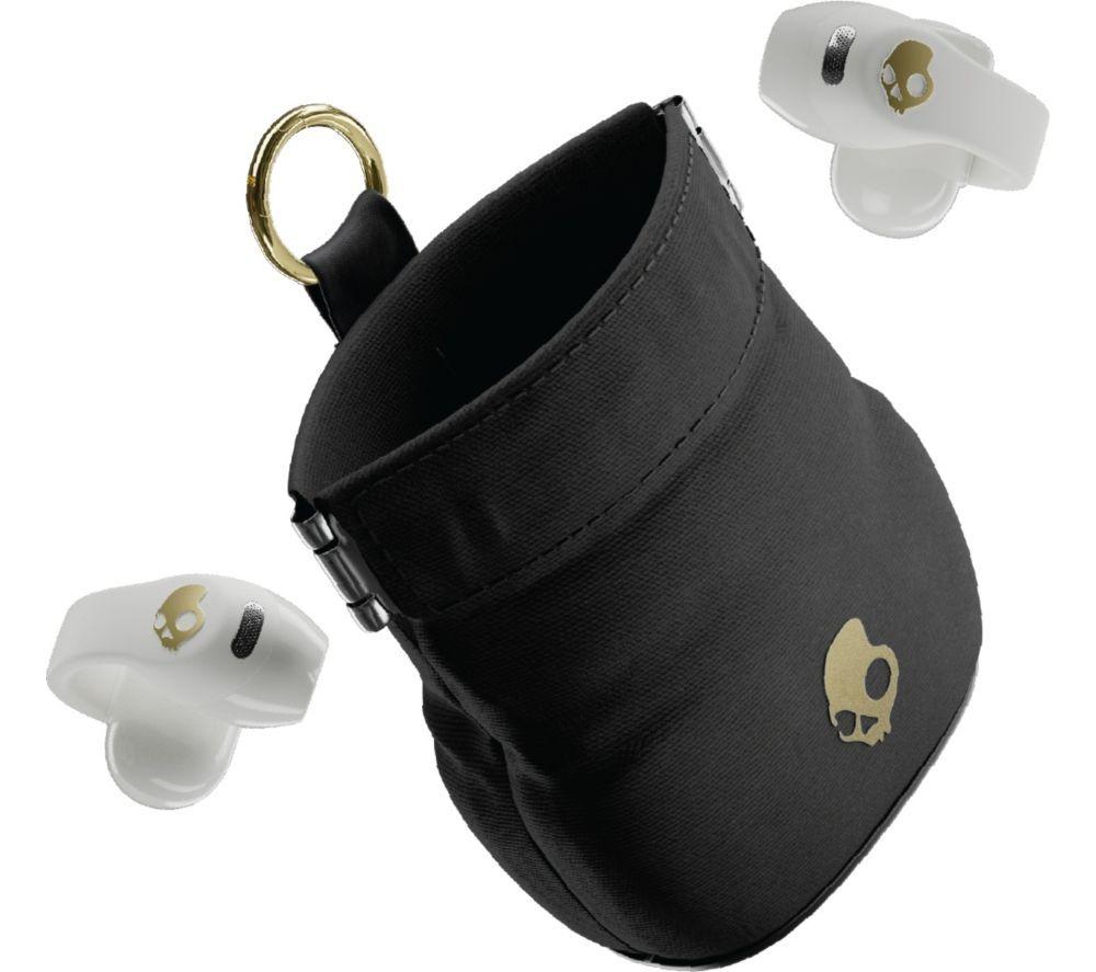 SKULLCANDY Push 720 Open Wireless Bluetooth Earbuds - White