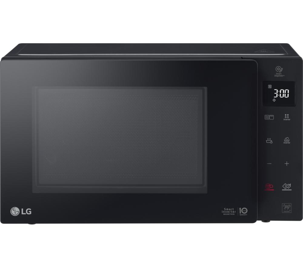 LG NeoChef MH6336GIB Compact Microwave with Grill - Black