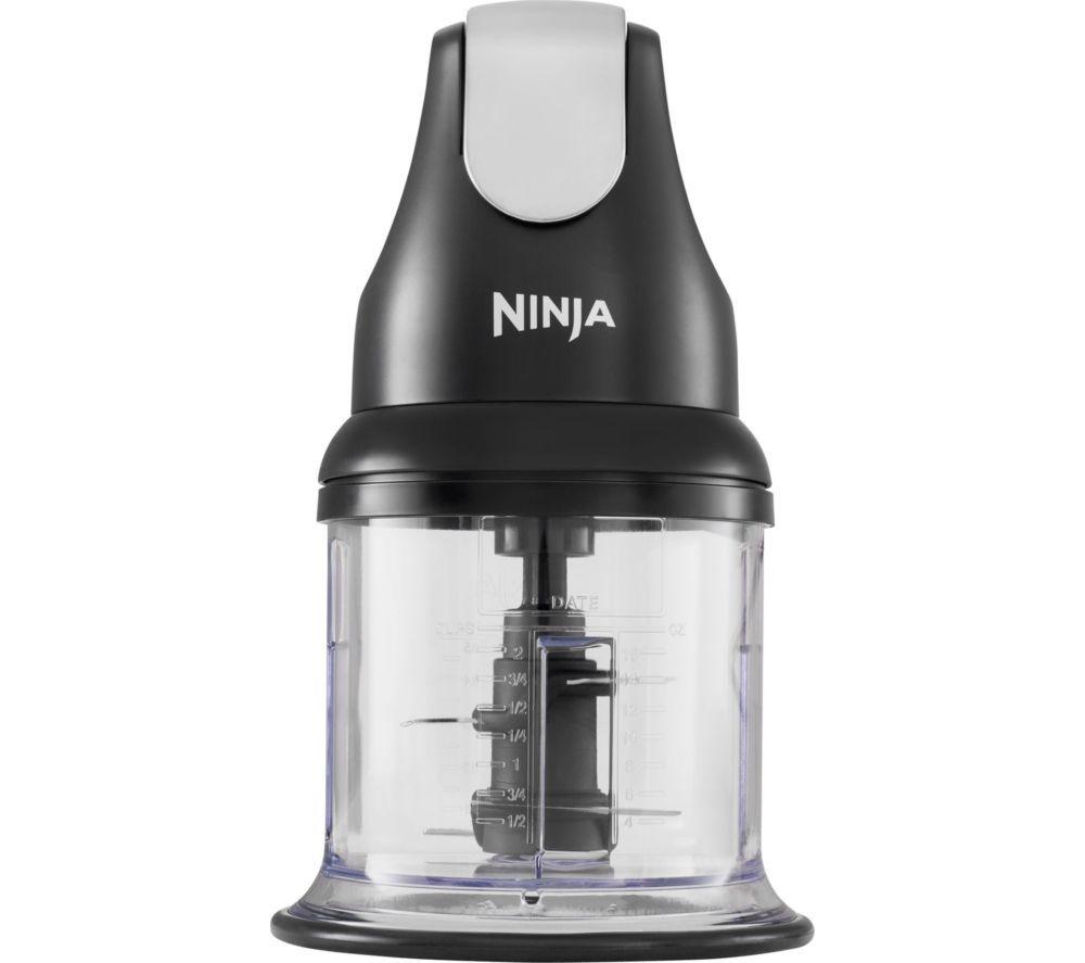 NINJA NJ1002UKBK Express Chop Mini Chopper & Blender - Black