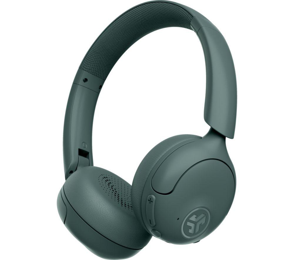 JLAB Go Lux Wireless Bluetooth Noise-Cancelling Headphones - Sage