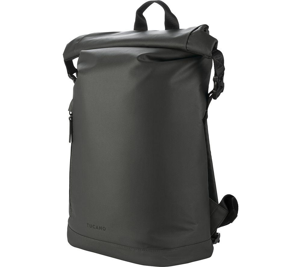 TUCANO Rollo 15.6inch Laptop Backpack - Black