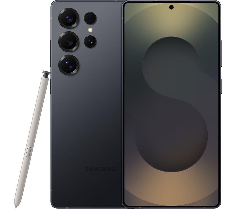 SAMSUNG Galaxy S25 Ultra - 256 GB, Titanium Jet Black