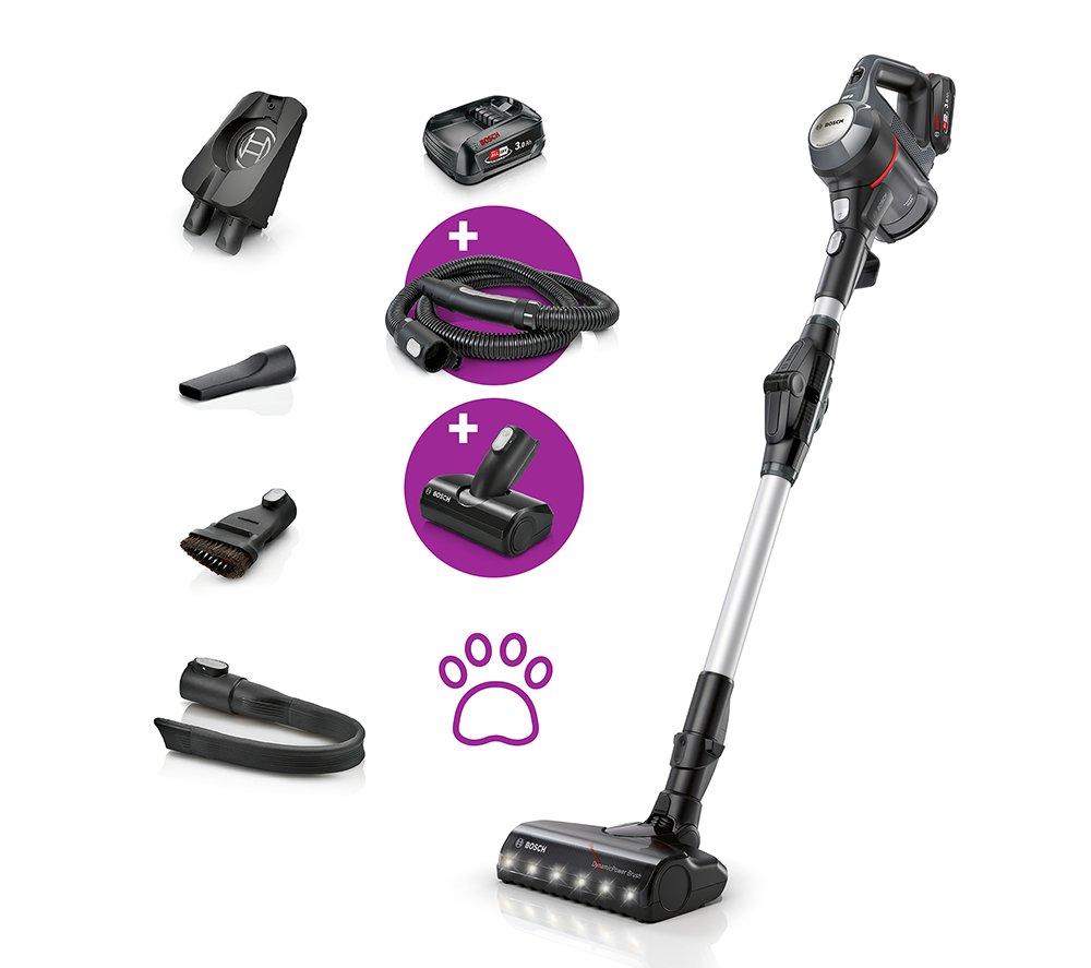 BOSCH Unlimited 7 BCS711PGB Plus MultiUse Cordless Vacuum Cleaner - Graphite