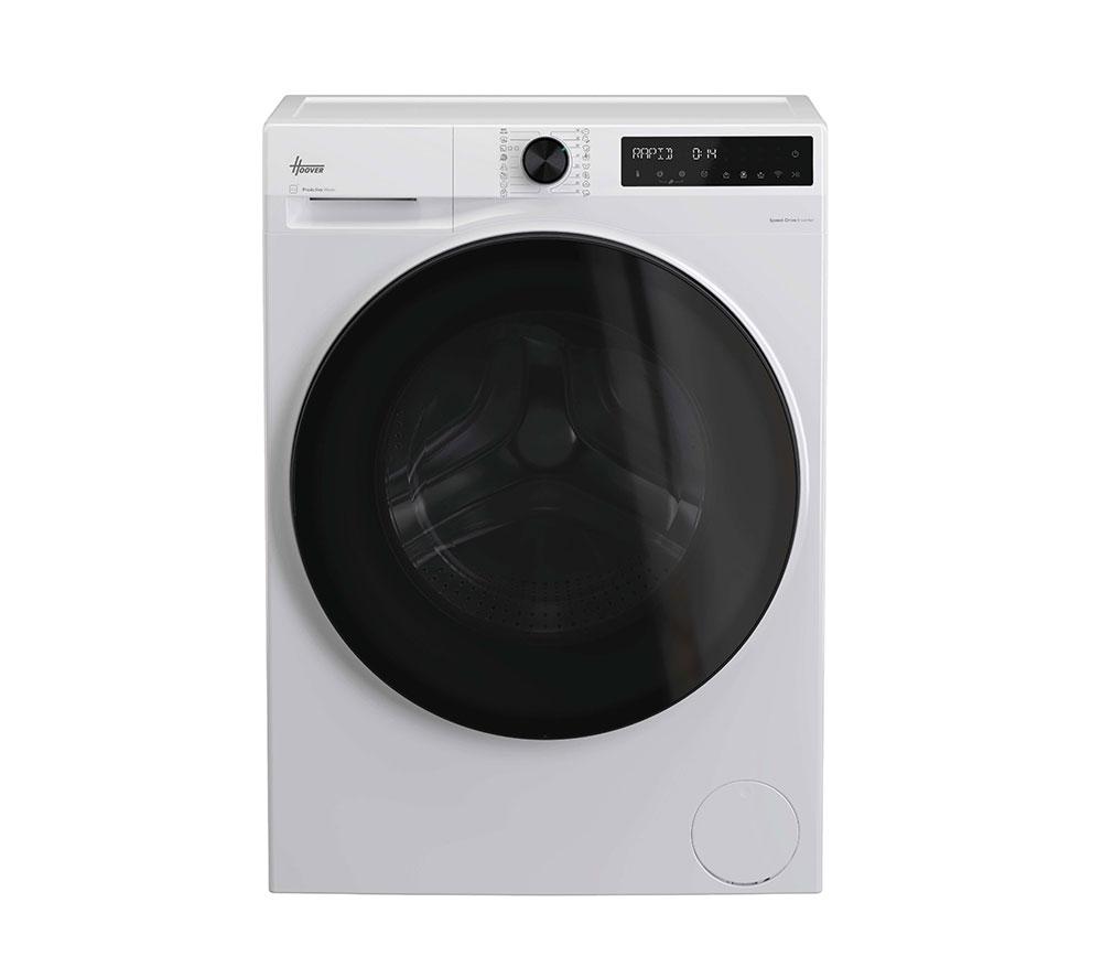 HOOVER Pro Wash Series 5 HBWP 6106BL8-80 WiFi-enabled 10 kg Washer Dryer - White