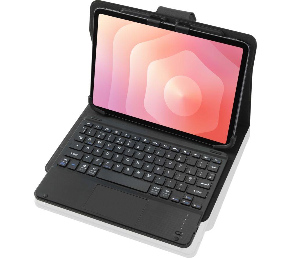 SANDSTROM S10UKBF26 10 & 11inch Keyboard Folio Case - Black