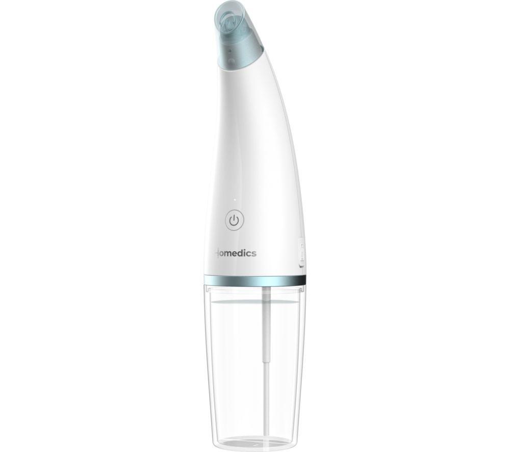 HOMEDICS FAC-HY100 Hydra Facial Pore Cleanser - White