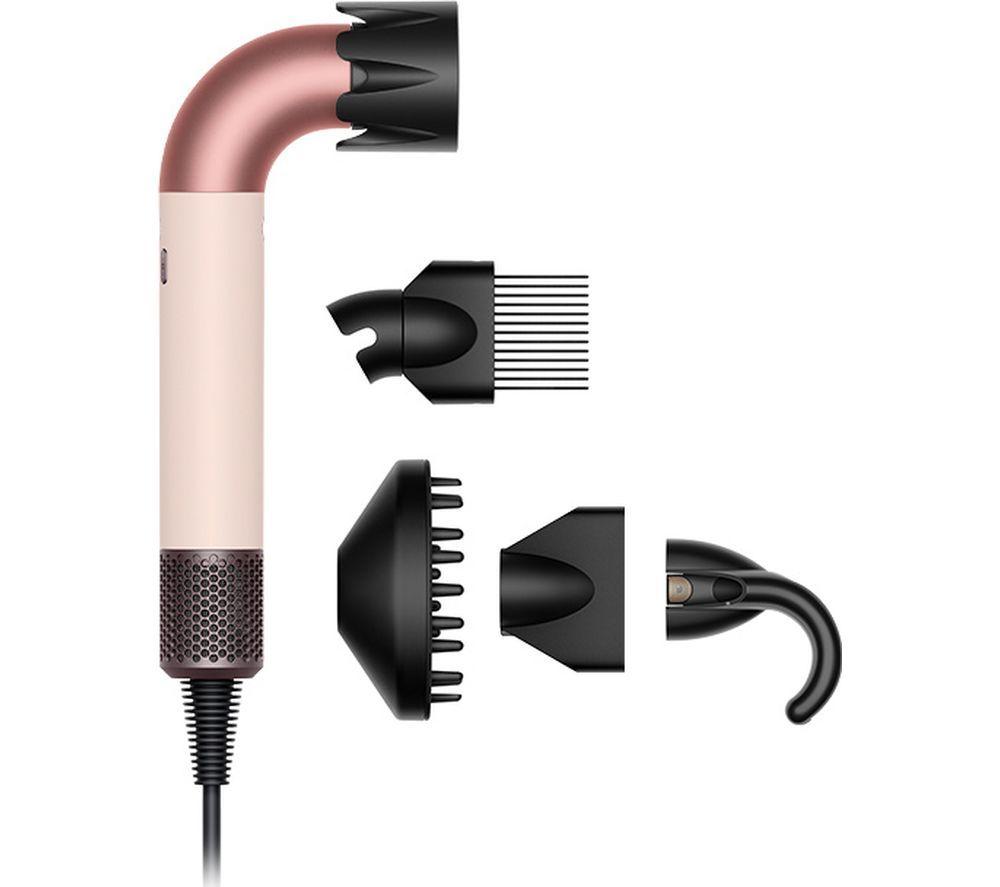 DYSON Supersonic R Curly  Coily Hair Dryer - Ceramic Pink