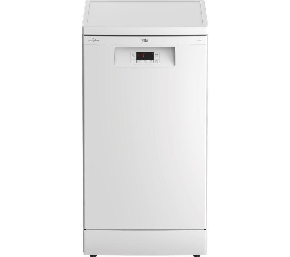 BEKO BDFS16031W Slimline Dishwasher - White