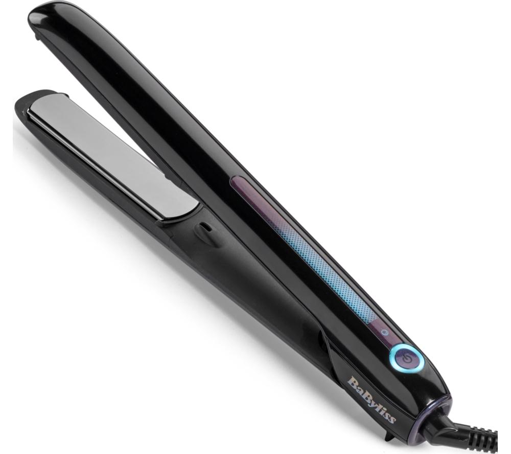 BABYLISS Sensor Protect Styler ST490U Intel®igent Hair Straightener - Black